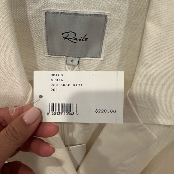 Rails linen top - Picture 6 of 7